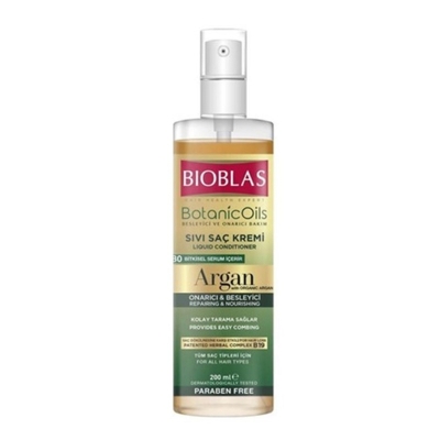 Bioblas Botanic Oils Argan Yağlı Sıvı Saç Kremi 200 ml