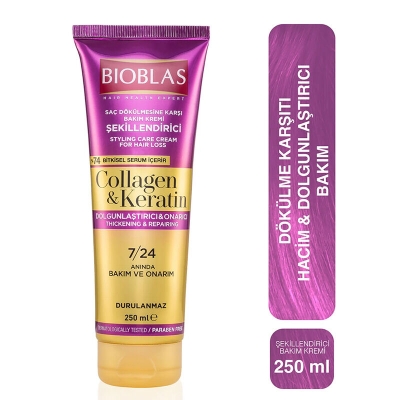 Bioblas Saç Dökülme Karşıtı Şekillendirici Krem 150 ml