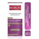 Bioblas Saç Dökülmesine Karşı Şampuan Collagen + Keratin 360 ml - Thumbnail