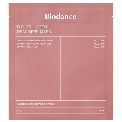 Biodance Bio Collagen Real Deep Mask 34 gr - Yüz Maskesi - 1 Adet