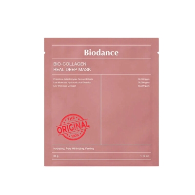 Biodance Bio Collagen Nemlendirici Yüz Maskesi 1 Adet