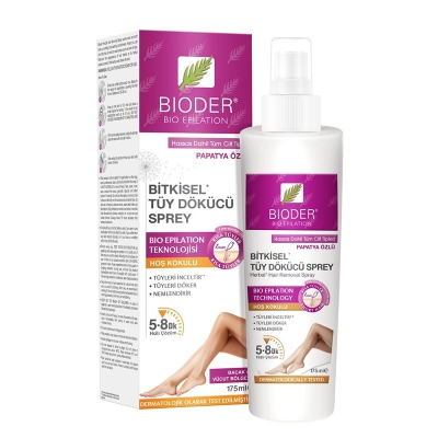 Bioder Tüy Dökücü Sprey 175 ml