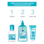 Bioderma Abcderm Foaming Gel Temizleme Jeli 1 Litre - Thumbnail