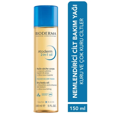 Bioderma Atoderm 2-in-1 Body Oil 150 ml