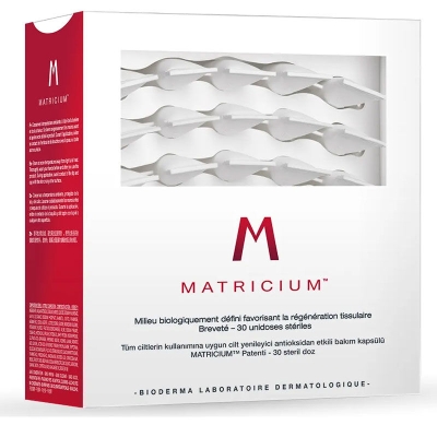 Bioderma Matricium Cilt Bakım Kapsülü 30 x 1 ml