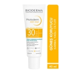 Bioderma Photoderm AKN MAT SPF 30 Güneş Koruyucu 40 ml - Thumbnail