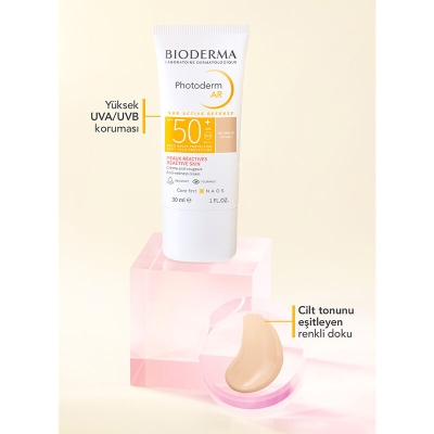 Bioderma Photoderm AR SPF50+ 30 ml - Renkli