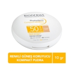 Bioderma Photoderm Compact Mineral SPF50 Renkli 10 gr - Light - Thumbnail