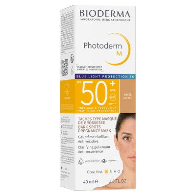 Bioderma Photoderm M SPF 50+ Krem 40 ml - Golden