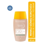 Bioderma Photoderm Nude Touch SPF50+ Light 40 ml - Thumbnail