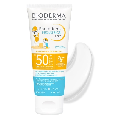 Bioderma Photoderm Pediatrics Lait SPF50+ 100 ml