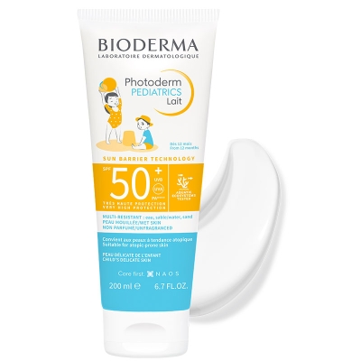 Bioderma Photoderm Pediatrics Lait SPF50+ 200 ml