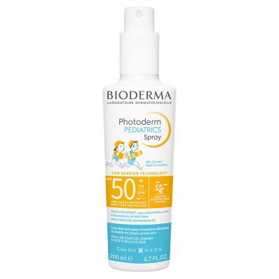 Bioderma Photoderm Pediatrics Spray SPF50+ 200 ml