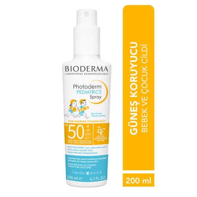 Bioderma Photoderm Pediatrics Spray SPF50+ 200 ml