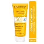 Bioderma Photoderm SPF 50+ Lait Ultra Güneş Losyonu 200 ml - Thumbnail