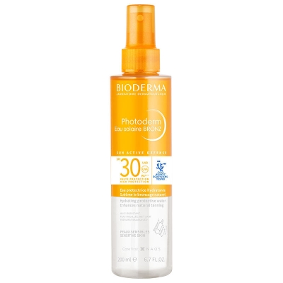 Bioderma Photoderm Bronz Sun Protective Water SPF30 200 ml