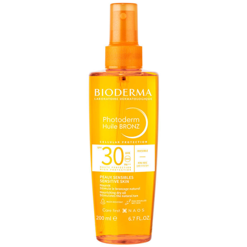 Bioderma Photoderm SPF30 Huile Bronz 200 ml - 1