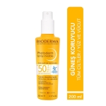 Bioderma Photoderm SPF50+ Güneş Koruyucu Sprey 200 ml - Thumbnail