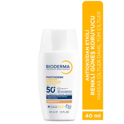 Bioderma Photoderm XDefense Ultra-Fluid SPF50+ 40 ml - Golden - 2