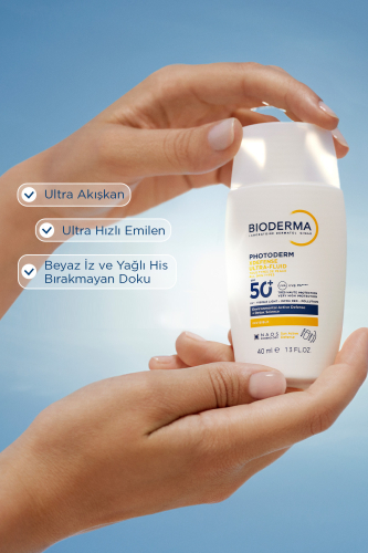 Bioderma Photoderm XDefense Ultra-Fluid SPF50+ 40 ml - Renksiz - 4