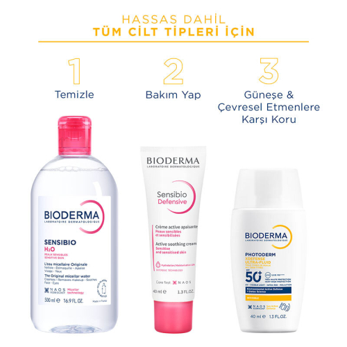 Bioderma Photoderm XDefense Ultra-Fluid SPF50+ 40 ml - Renksiz - 6