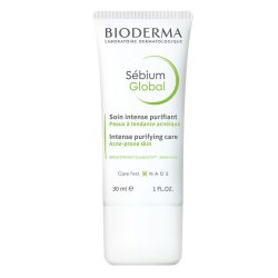 Bioderma Sebium Global Arındırıcı Krem 30 ml - 2