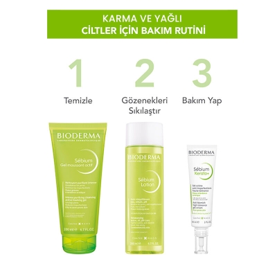 Bioderma Sebium Lotion Gözenek Sıkılaştırıcı Tonik 200 ml