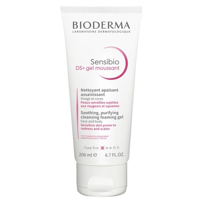 Bioderma Sensibio DS+ Foaming Cilt Temizleme Jeli 200 ml