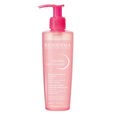 Bioderma Sensibio Foaming Cilt Temizleme Jeli 200 ml