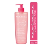 Bioderma Sensibio Foaming Cilt Temizleme Jeli 500 ml - Thumbnail