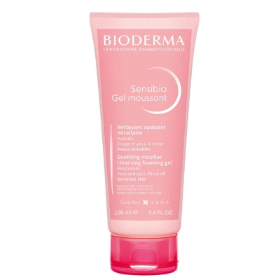 Bioderma Sensibio Foaming Gel Hassas Ciltler İçin Temizleyici Jel 100 ml