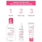 Bioderma Sensibio H2O Yüz ve Makyaj Temizleme Suyu 250 ml - Thumbnail