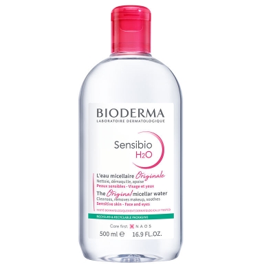 Bioderma Sensibio H2O Yüz ve Makyaj Temizleme Suyu 500 ml