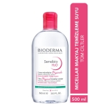 Bioderma Sensibio H2O Yüz ve Makyaj Temizleme Suyu 500 ml - Thumbnail