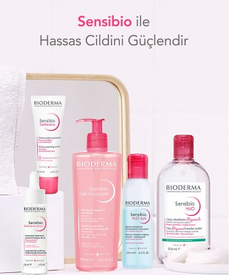 Bioderma Sensibio H2O Yüz ve Makyaj Temizleme Suyu 500 ml