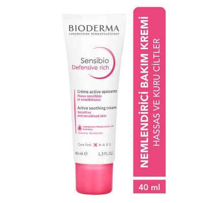 Bioderma Sensibio Rich Cream 40ml