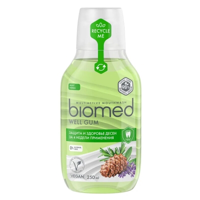 Biomed Well Gum Ağız Çalkalama Suyu 250 ml