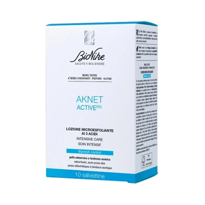 Bionike Aknet Activepeel 3 Acid Microexfoliating Lotion 10 Şase