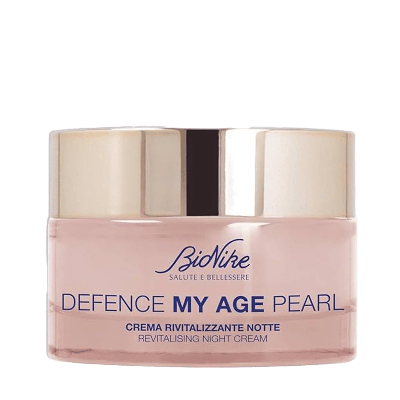 BioNike Defence My Age Pearl Revitalising Night Cream 50 ml