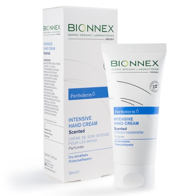 Bionnex Perfederm Yoğun El Bakım Kremi 50 ml (Parfümlü)