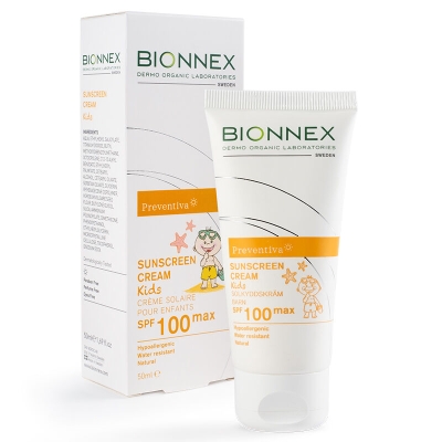 Bionnex Preventiva Çocuk Güneş Kremi Max Spf100 50ml