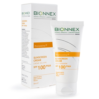 Bionnex Preventiva Güneş Kremi Max Spf100 50 ml