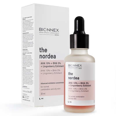 Bionnex The Nordea AHA 10% + BHA 2% Konsantresi 30 ml