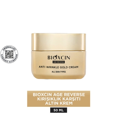 Bioxcin Age Reverse Kırışıklık Karşıtı Altın Krem 50 ml