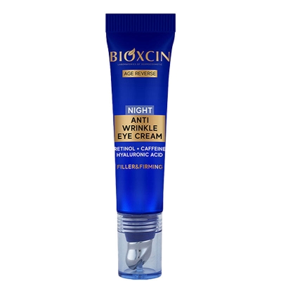 Bioxcin Age Reverse Kırışıklık Karşıtı Gece Göz Çevresi Kremi 15 ml