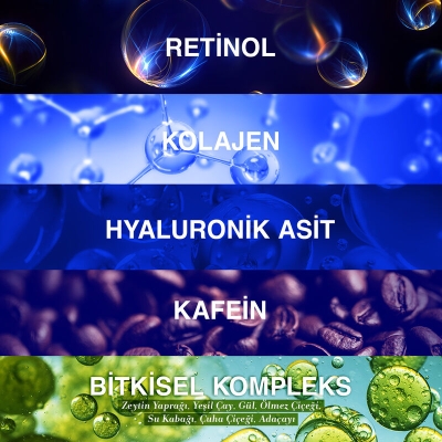 Bioxcin Age Reverse Kırışıklık Karşıtı Gece Göz Çevresi Kremi 15 ml