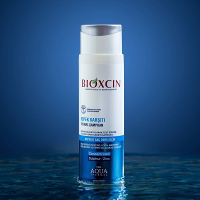 Bioxcin Aqua Thermal Kepek Karşı Etkili Şampuan Seti 200 ml + 300 ml