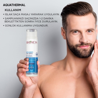 Bioxcin Aqua Thermal Kepek Karşıtı Şampuan 300 ml