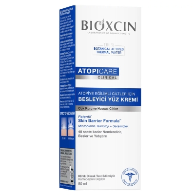 Bioxcin Atopicare Clinical Nourishing Face Cream 50 ml