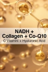 Bioxcin Beauty Booster Kolajen NADH++CoQ10 60 Tablet - Thumbnail